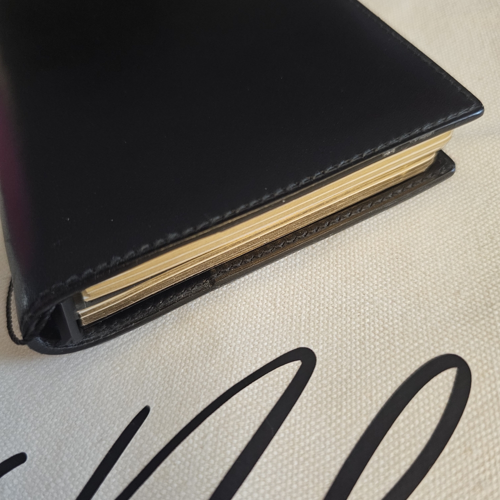 ‼️Sale‼️Hermès Black Spiral Notebook with White Logo - Picture 7 of 10